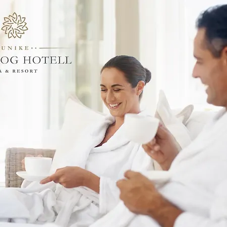 Romskog & - Unike Hotel 4*