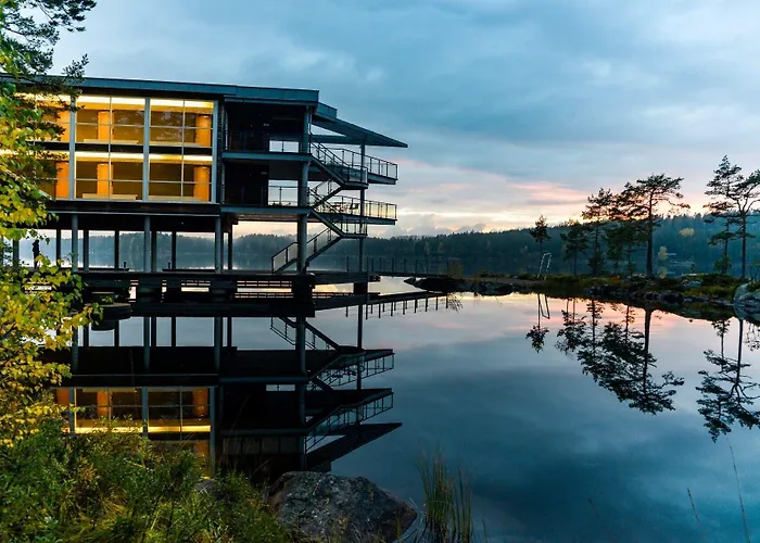 Romskog & - Unike Hotell Vortungen